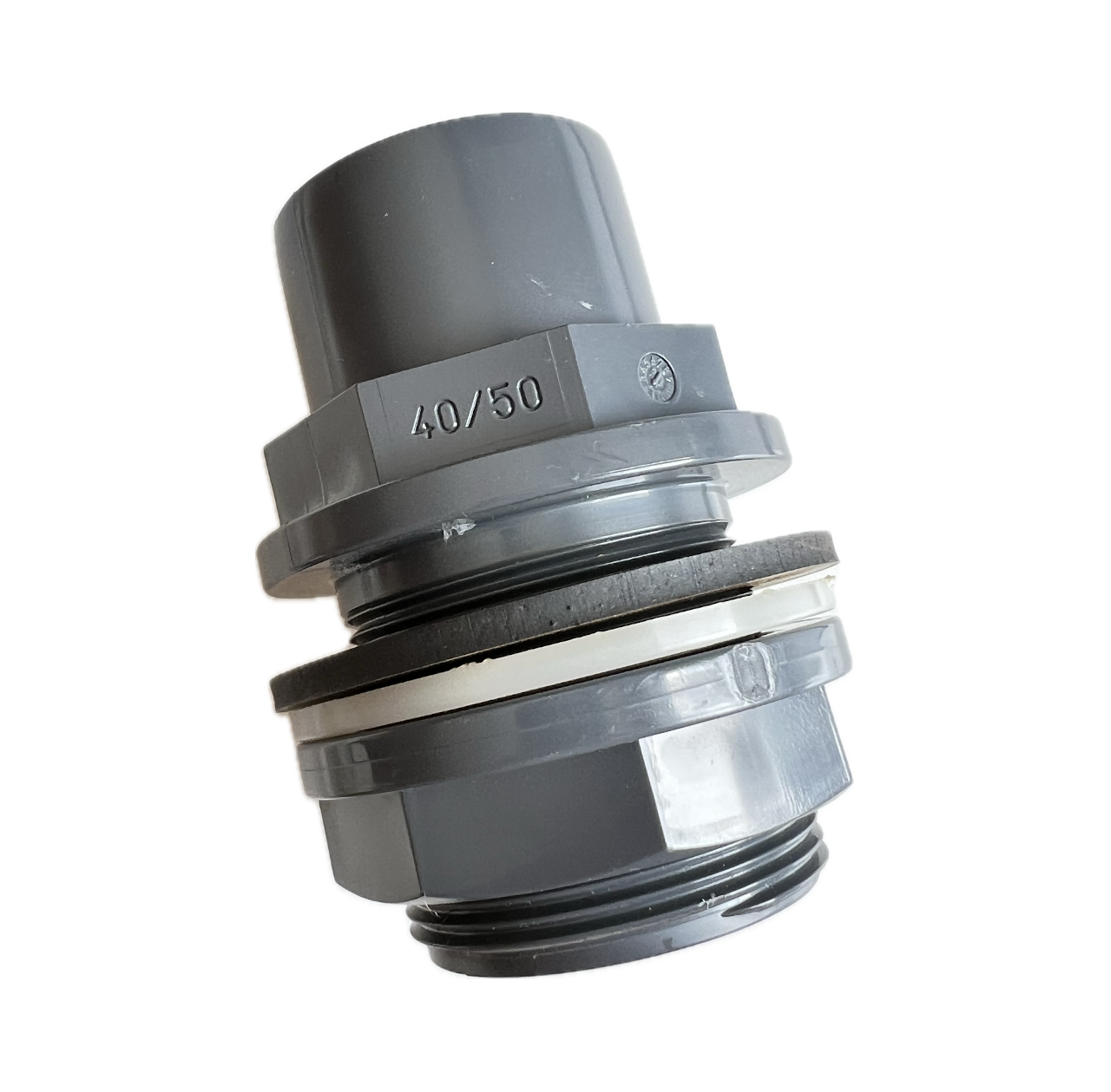 Durchbruchverschraubung PVC