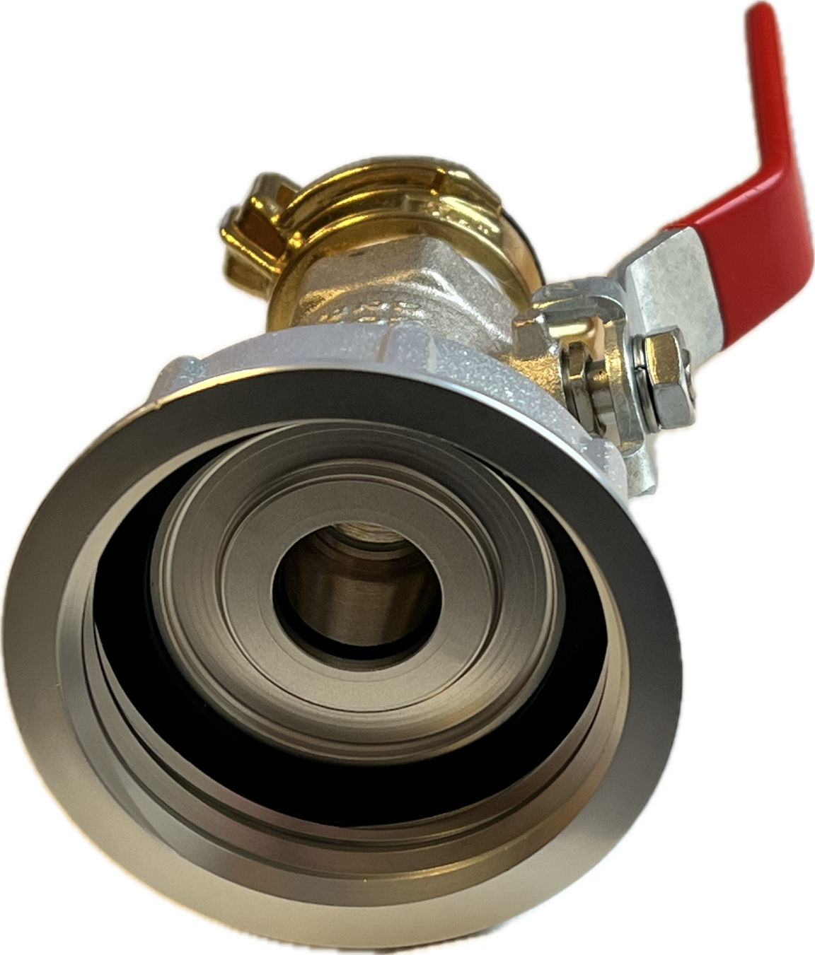 IBC Adapter Set Kugelhahn Geka plus