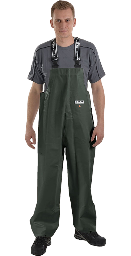 Latzhose Ocean Regenhose