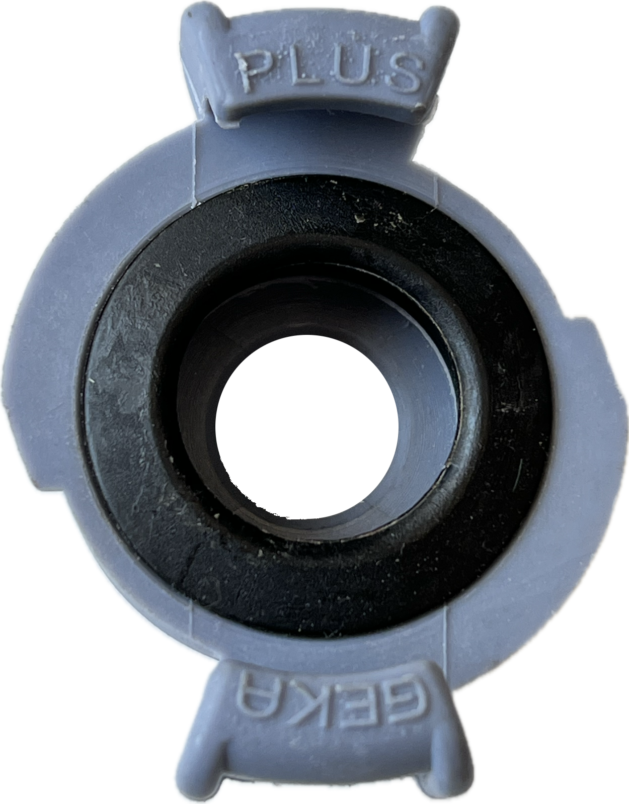 Schnellkupplung GEKA-Plus Ansicht von unten