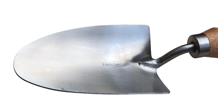 Pflanzkelle Edelstahl