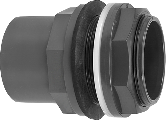 Durchbruchverschraubung PVC