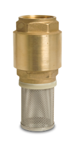 Fußventil Federbelastet Europa