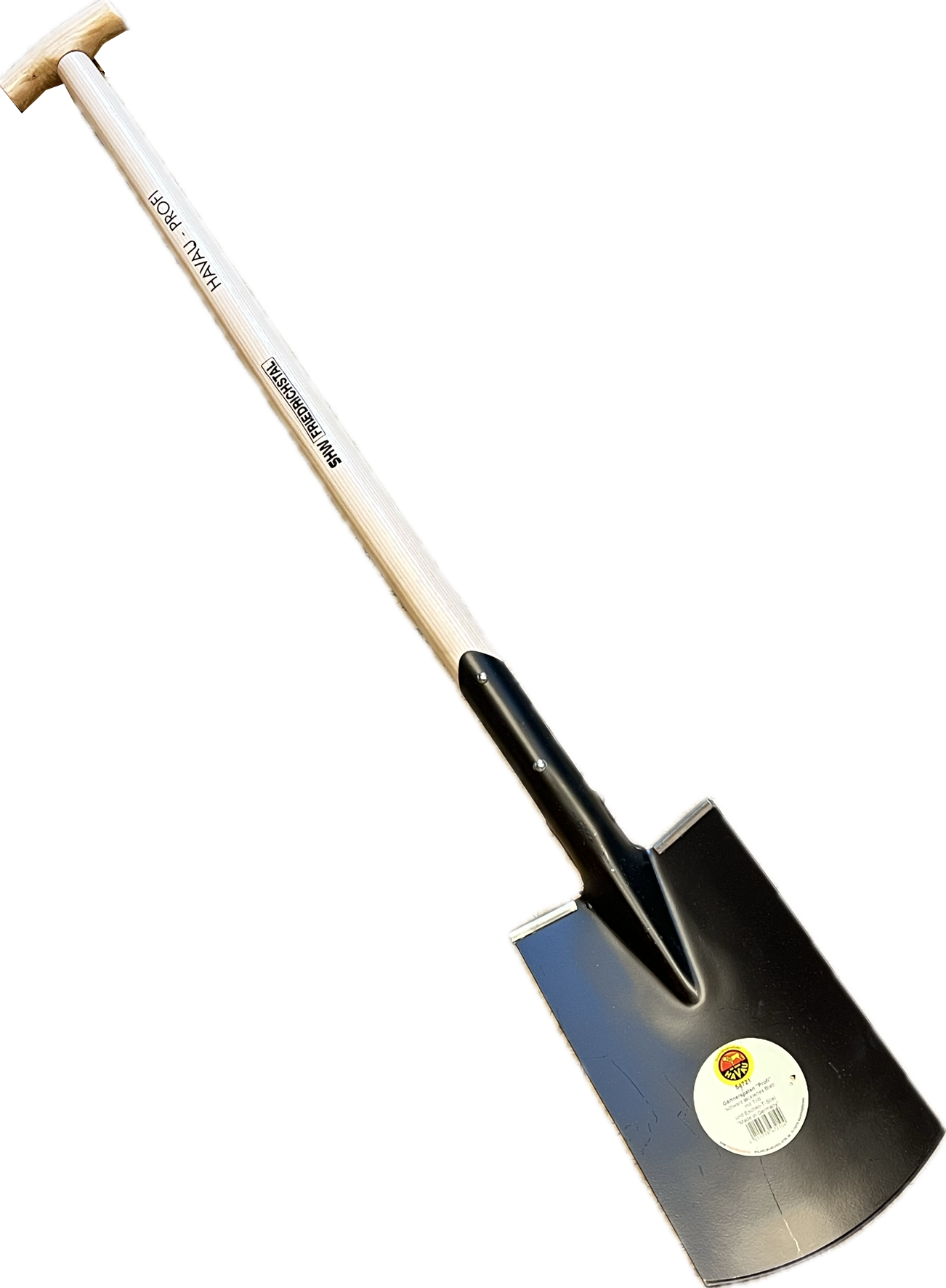 Gärtnerspaten Gr.2 Esche T-Stiel