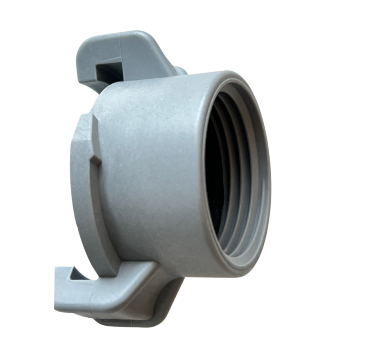 Schnellkupplung GEKA-Plus  Innengewinden Seitenansicht