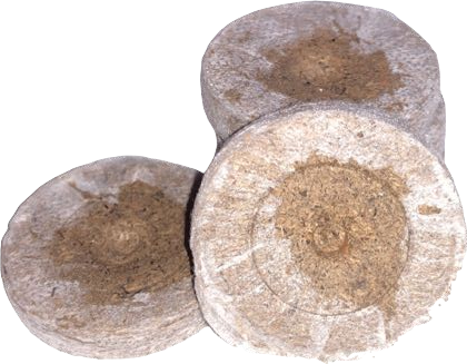 Jiffy Torfquelltöpfe 3 Pattys