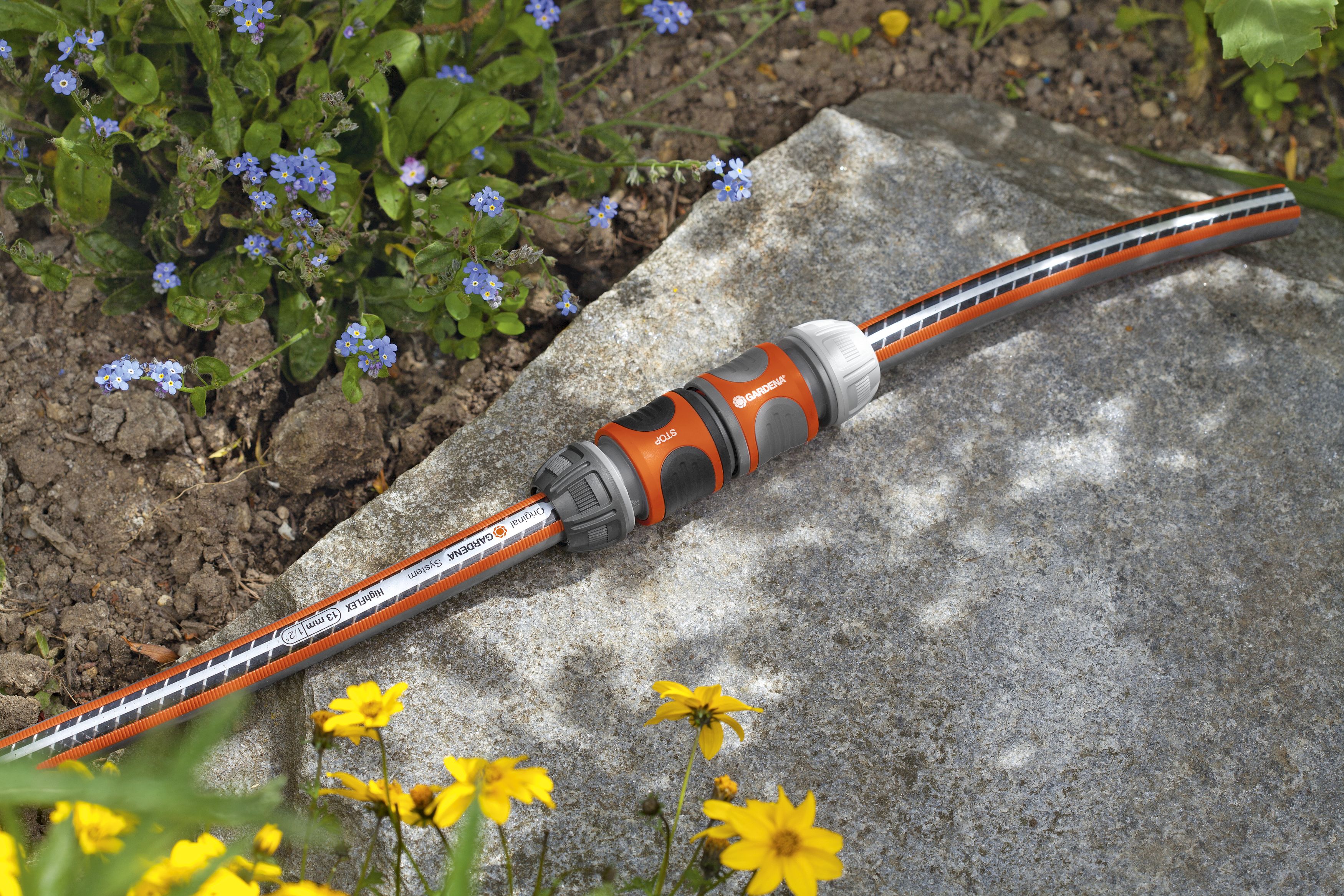 Kupplung Gardena Einsatzbild