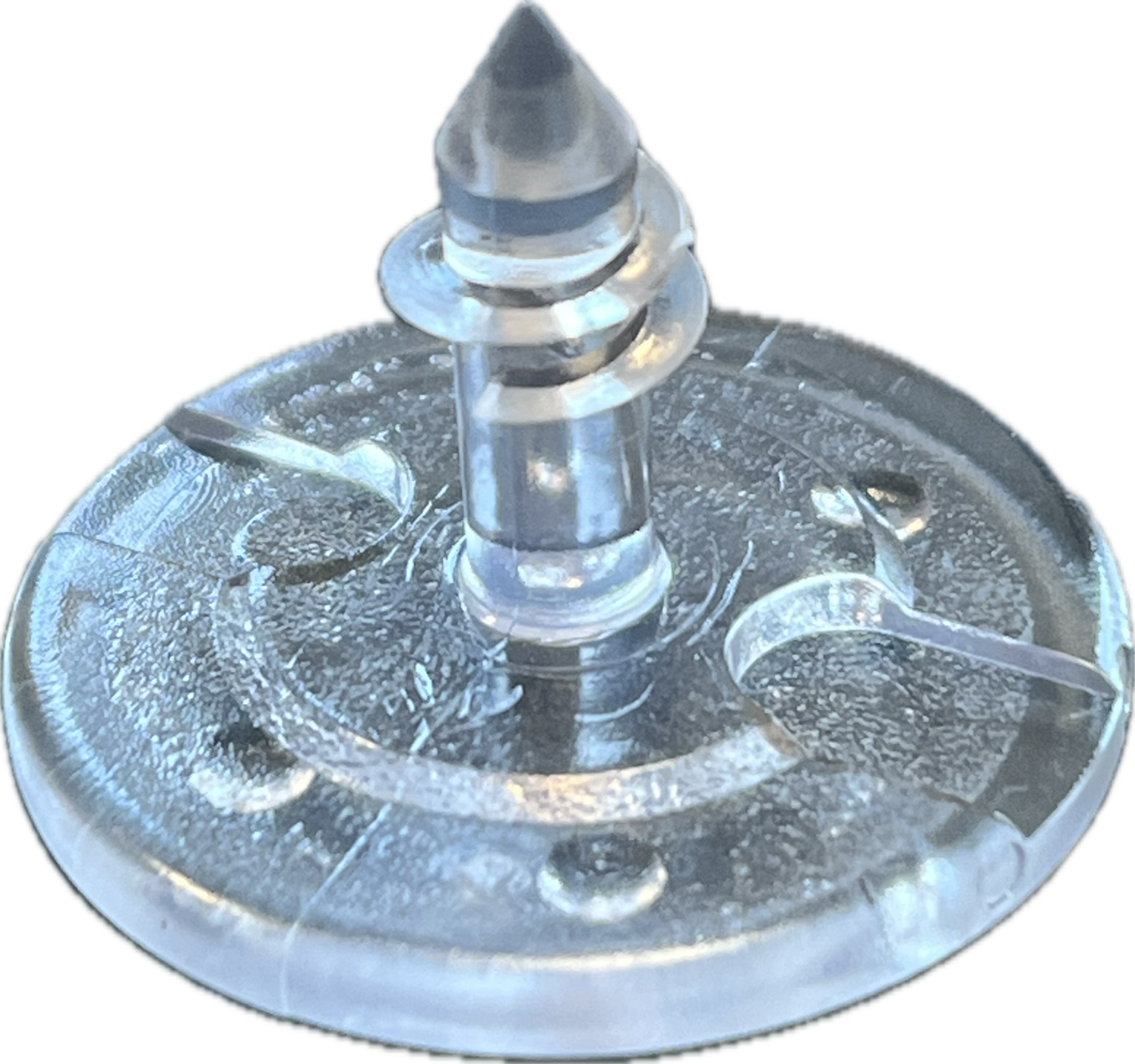 Klebehalter fuer Noppenfolie