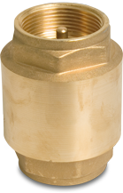 Rückschlagventil Europa Zwischenventil Messing