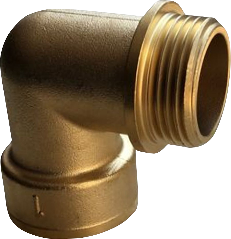 Winkel Messing 90 Grad IG/AG