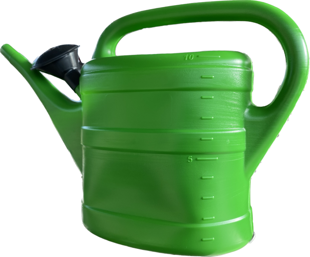 Giesskanne grün
