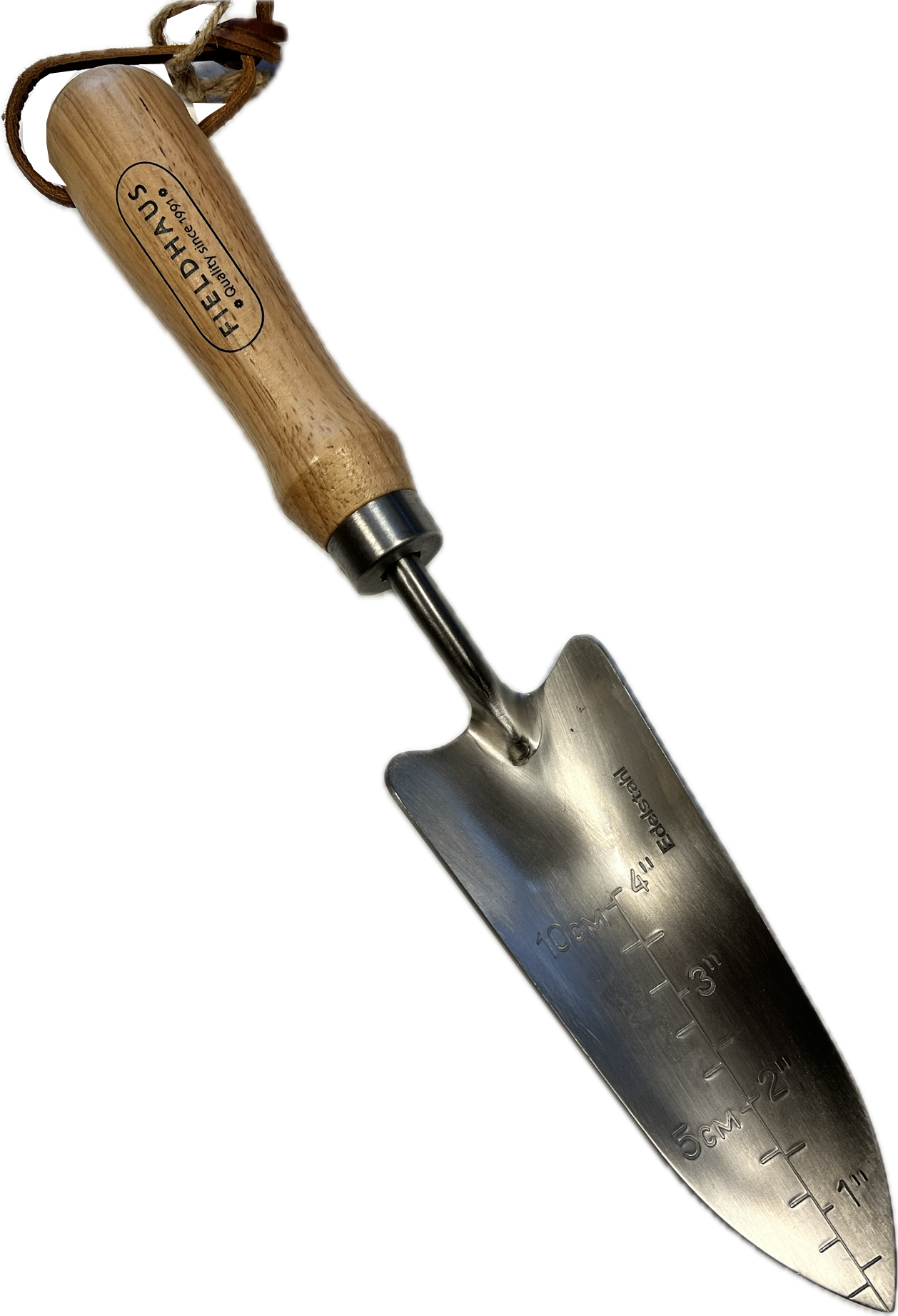 Umpflanzkelle Edelstahl