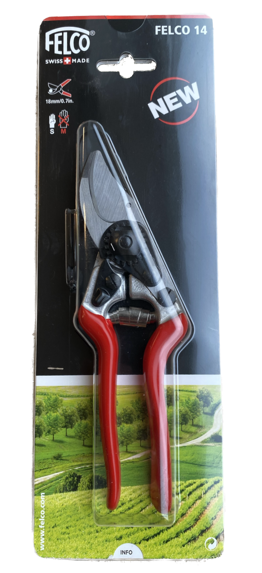 Felco Gartenschere 14 Verpackung