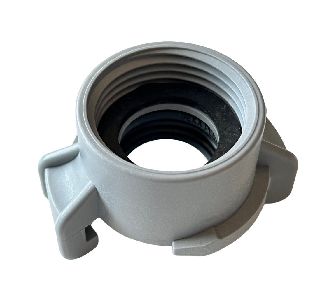 Schnellkupplung GEKA-Plus  Innengewinde Ansicht von oben