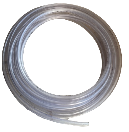 Transparenter Schlauch