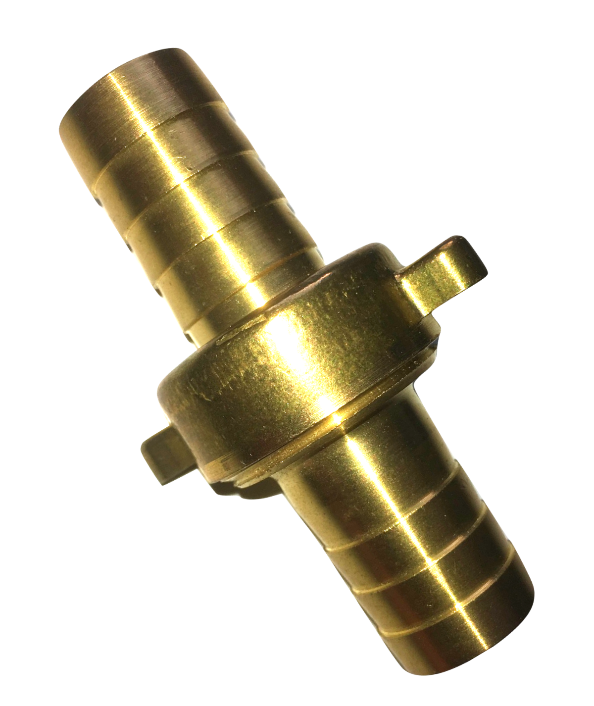 Schlauchverschraubung 2/3 Messing