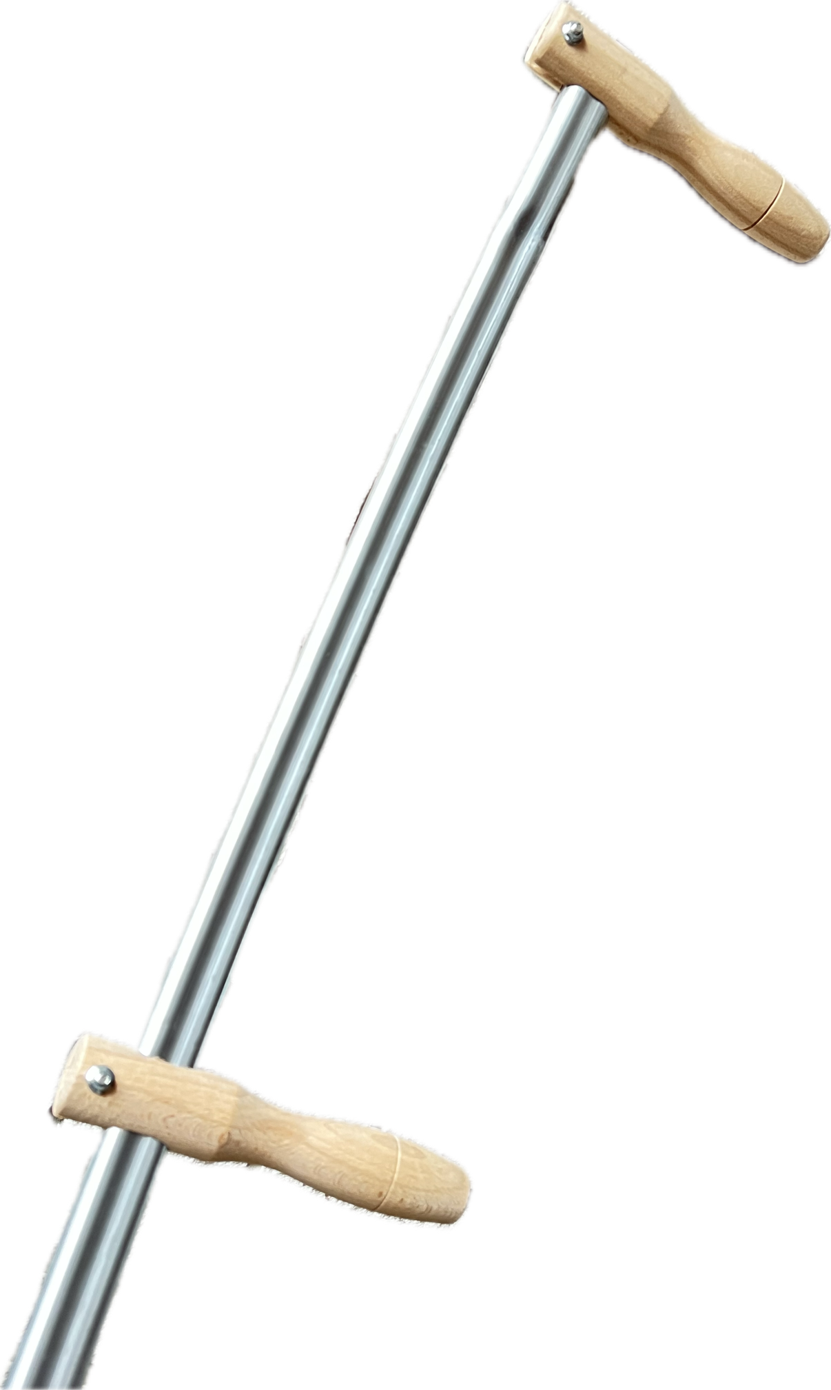 Sensenbaum 140 cm gebogen verzinkt Griffe