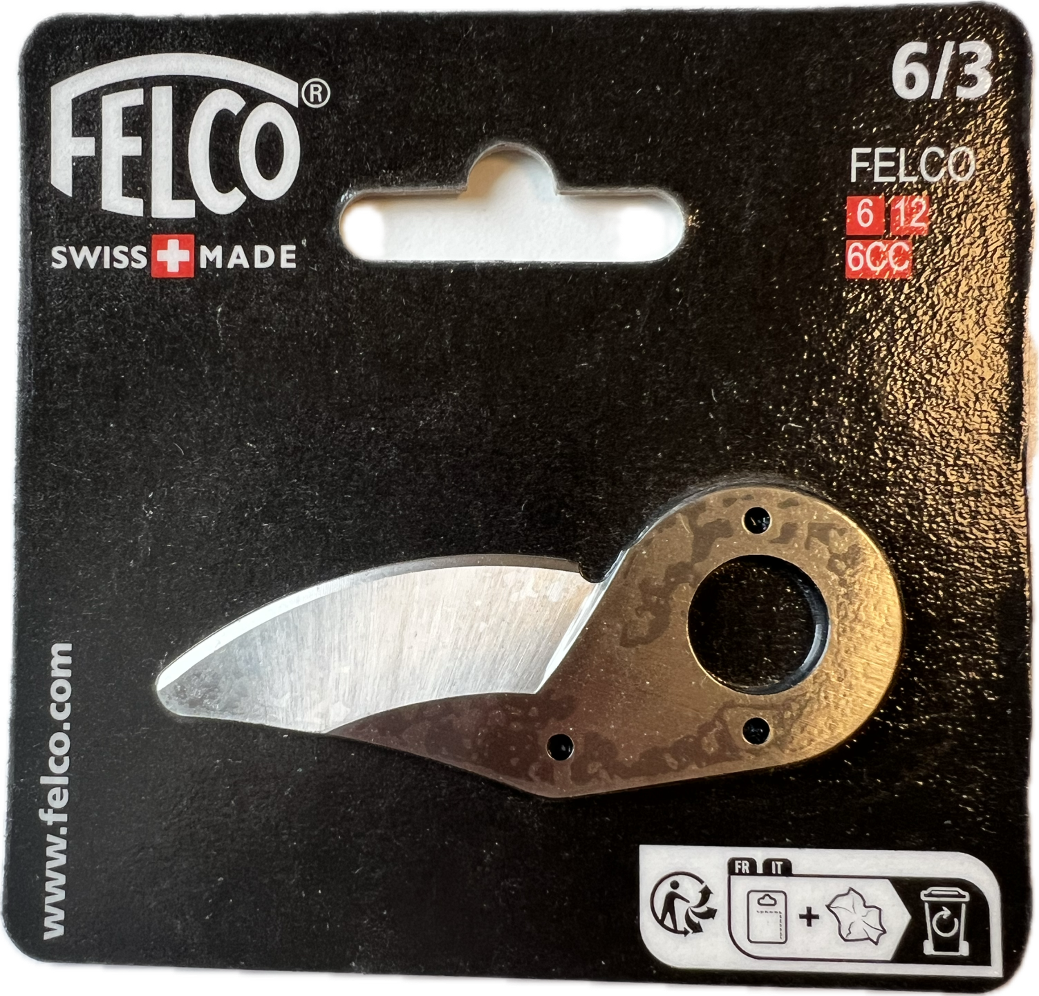 Ersatzklinge Felco 6/3