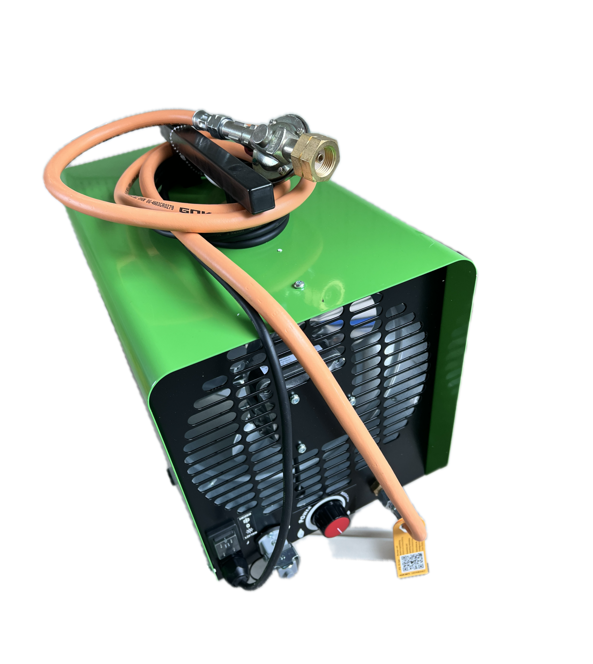 Gasheizer PGT 30 Remko 10-26 kW