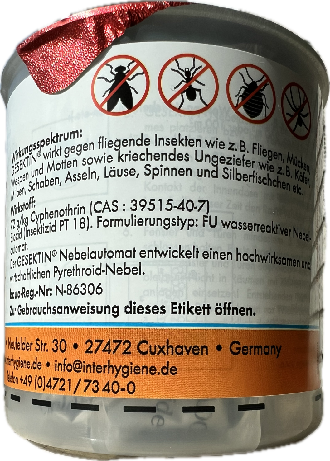 GESEKTIN® Nebelautomat