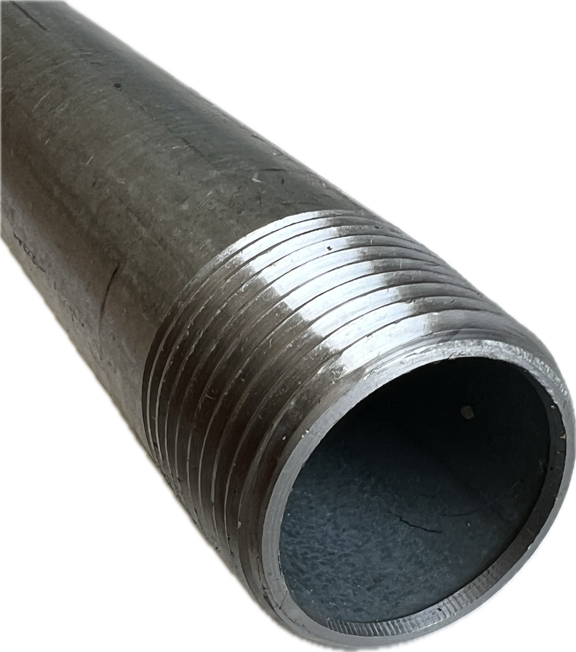 Rohrnippel Stahl Verzinkt