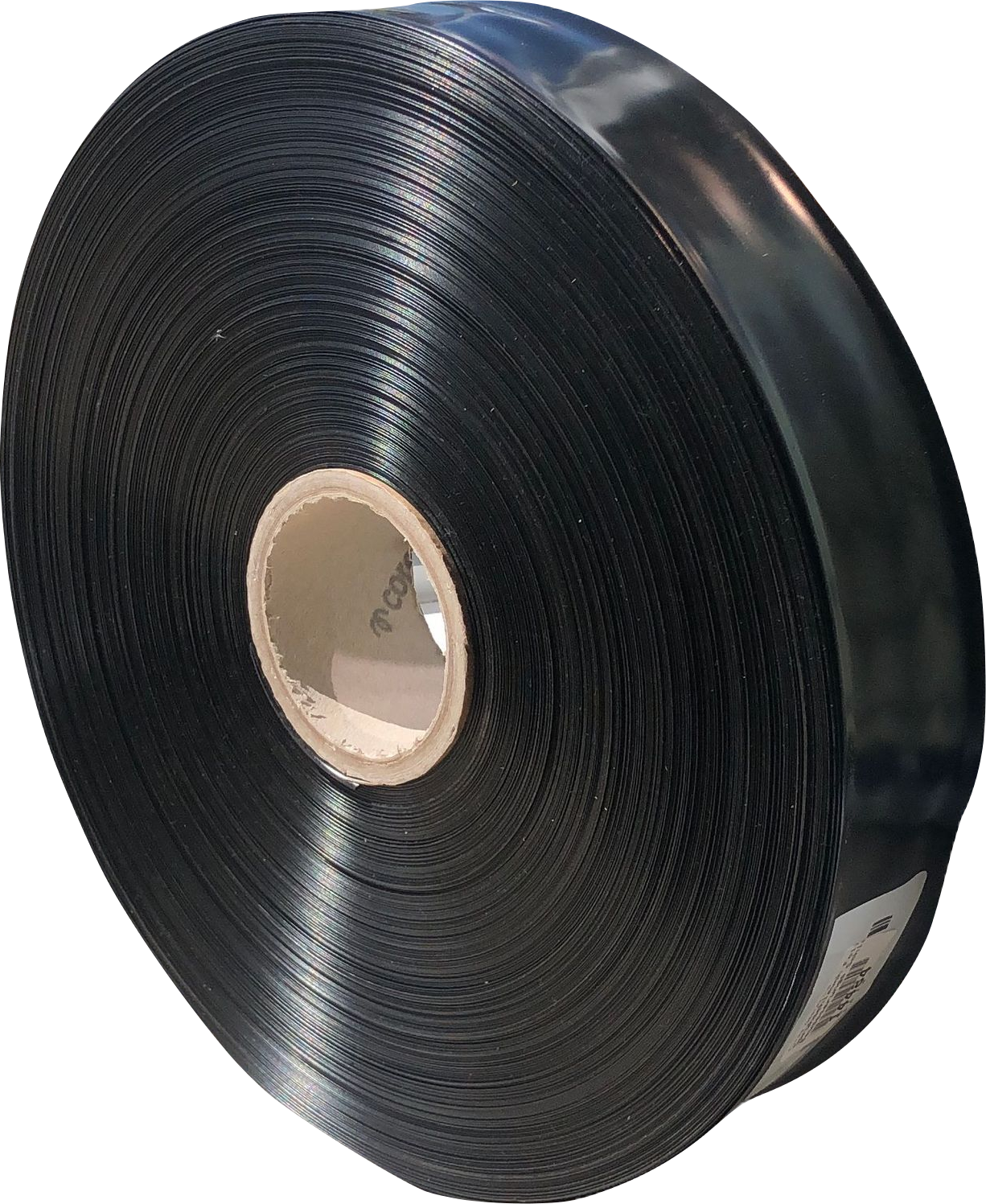 Sprühschlauch Folie / Schwarz