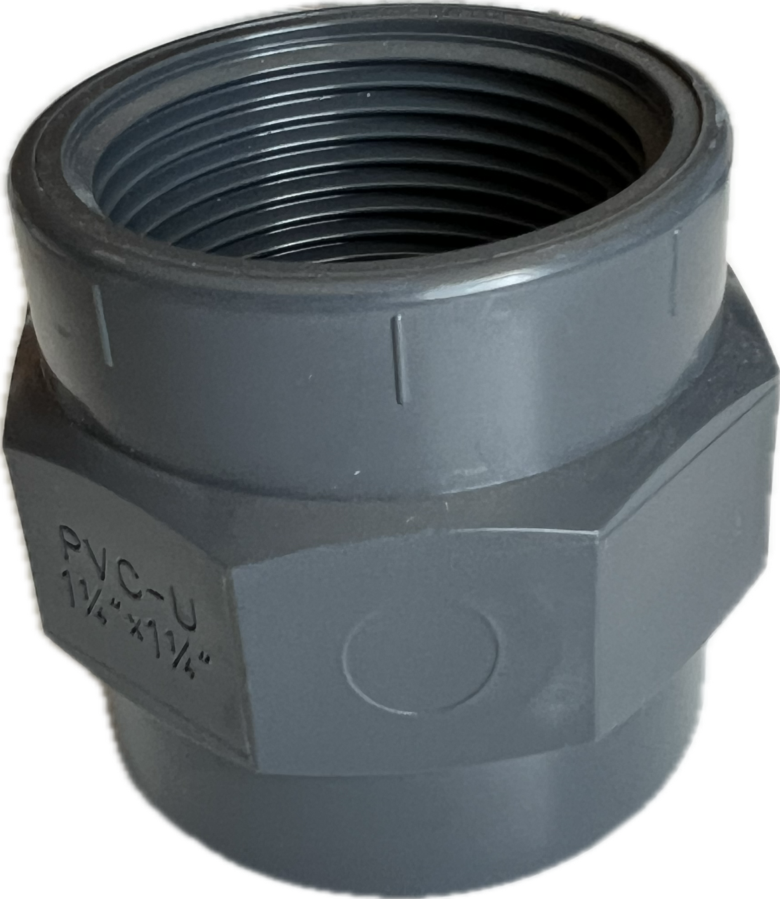 Gewindemuffen PVC Innengewinde