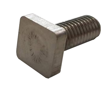 Schrauben 6x15/Vierkant - für Aluminium Sprossen im Gewächshaus