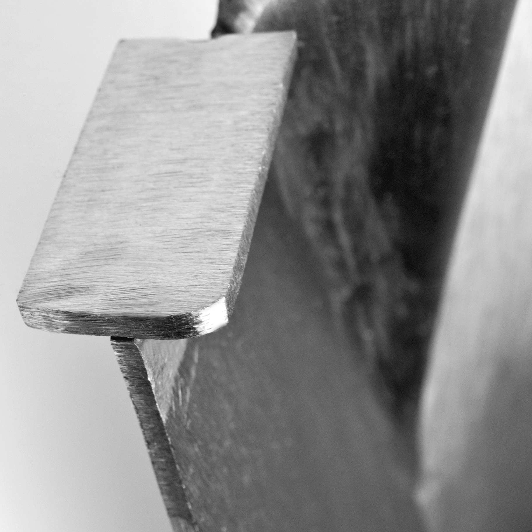 Sneeboer Damenspaten mit Tritt D-Griff_Trittkante