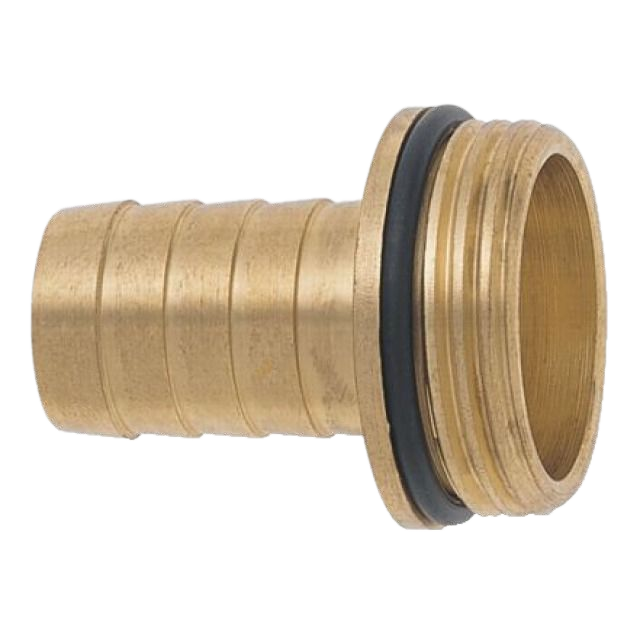 Schlauchtülle Messing AG O-Ring