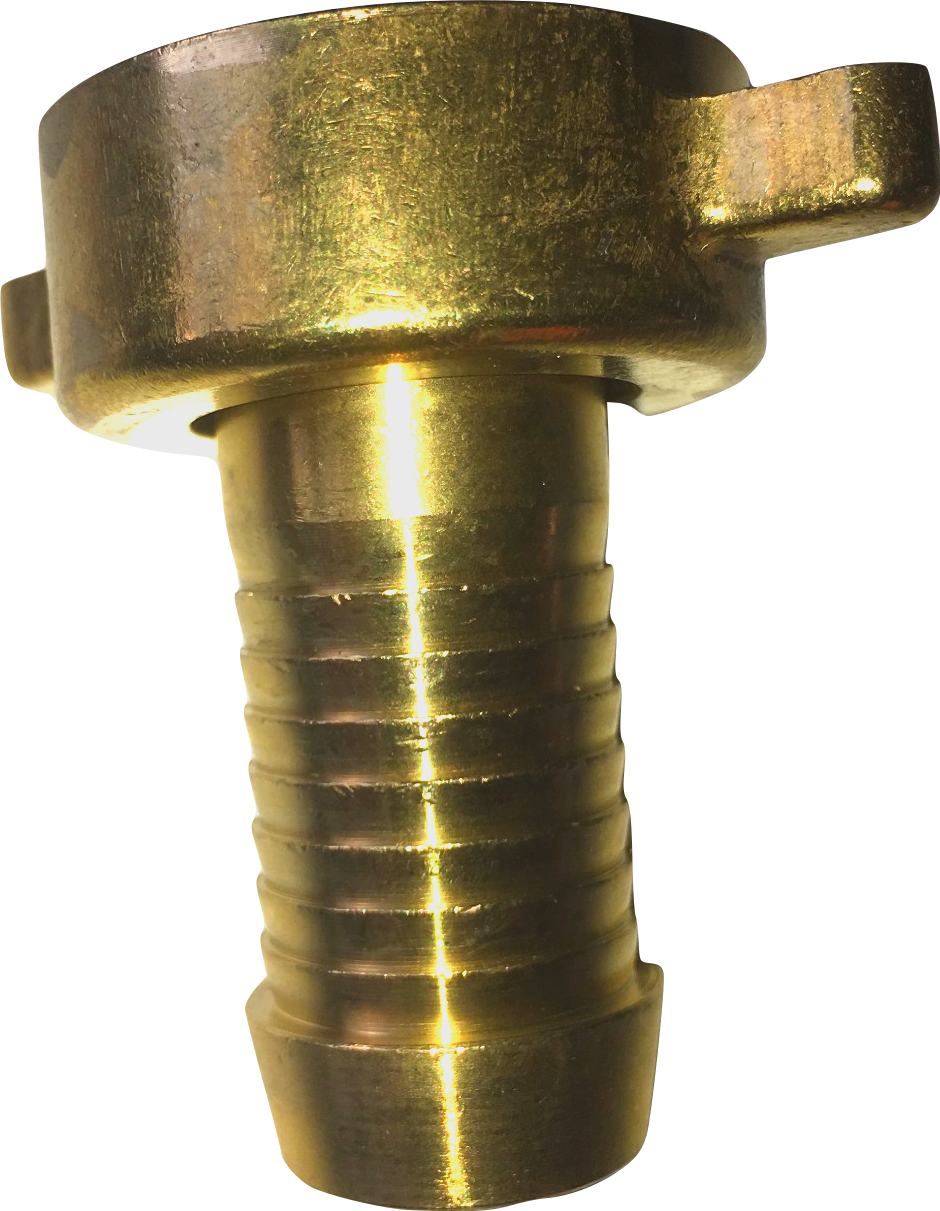 Schlauchverschraubung 2/3 Messing