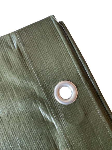 Mehrzweckplane Oliv/Grün