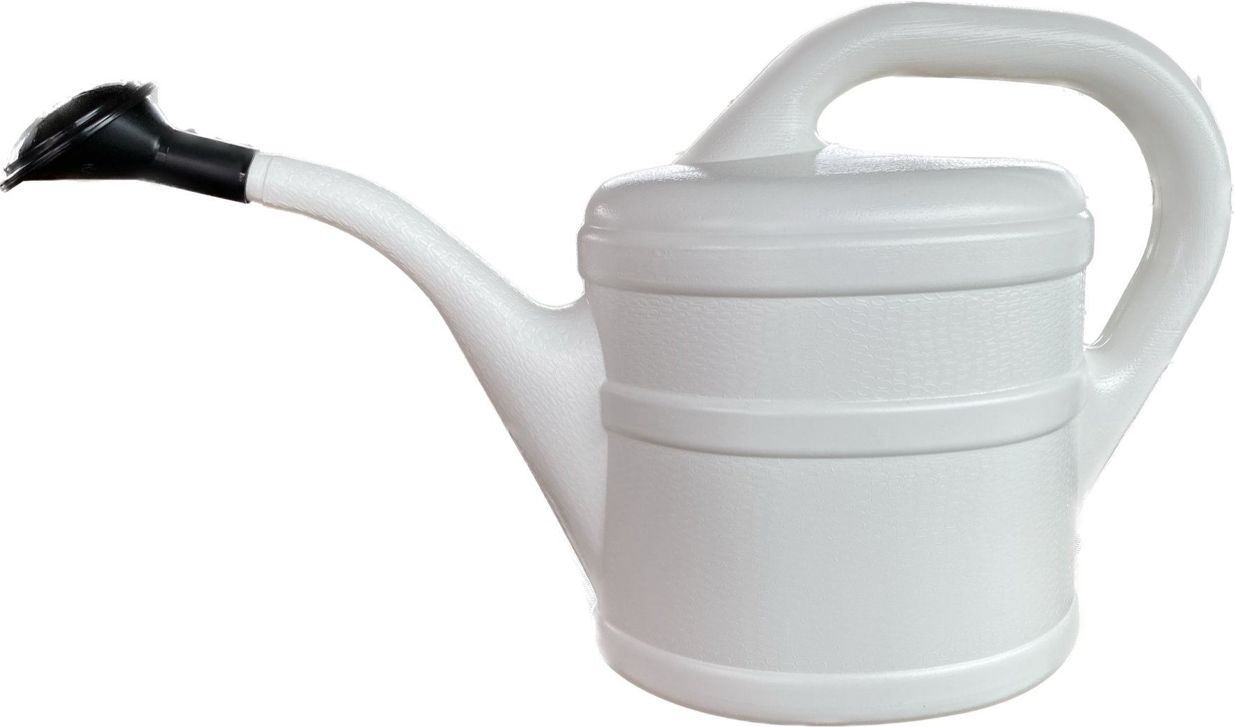 Giesskanne weiss