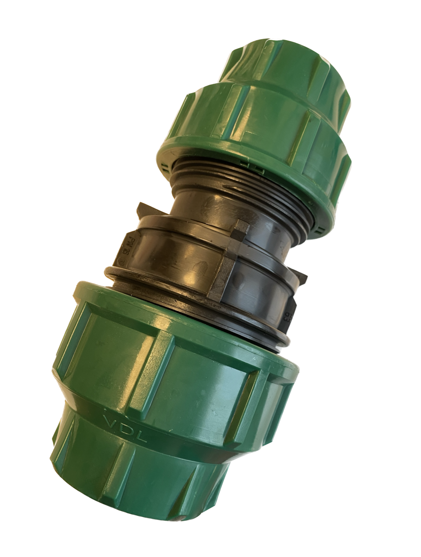 Doppelkupplung / PE Reduzierung