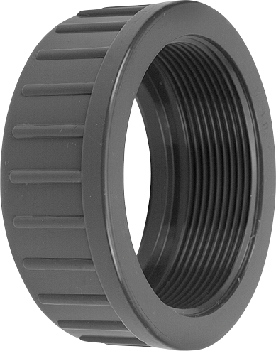 Überwurfmutter PVC 50 mm Kugelhahn