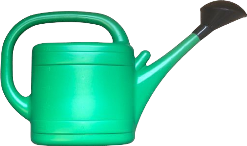 Giesskanne grün
