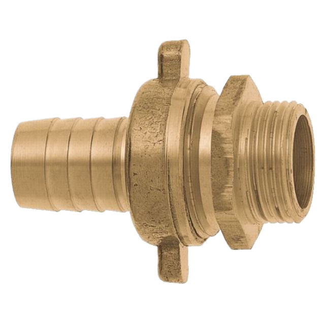 Standrohrverschraubung Messing AG