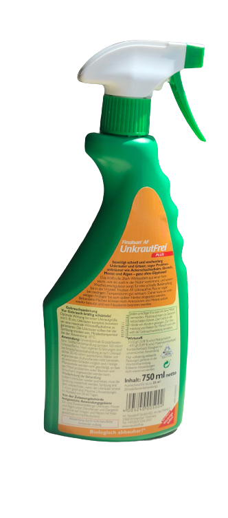 Finalsan Unkrautfrei plus AF Rückseite