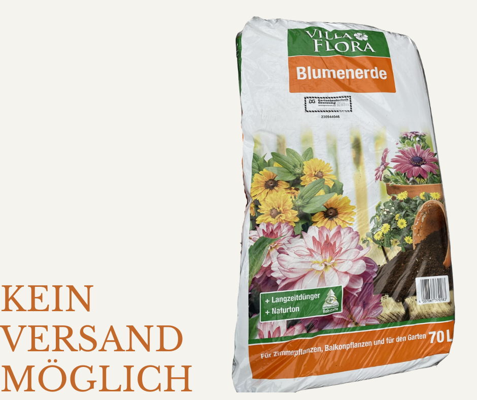Universal Blumenerd kein Versande