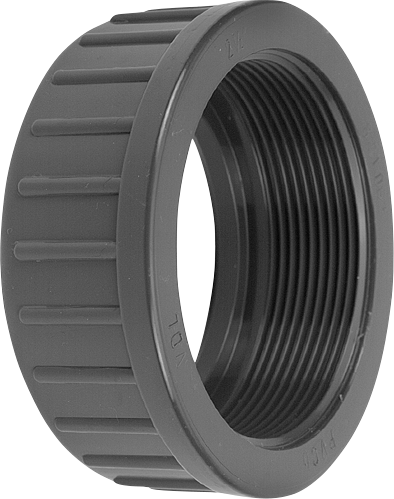 Überwurfmutter PVC 40 mm für CH Hahn