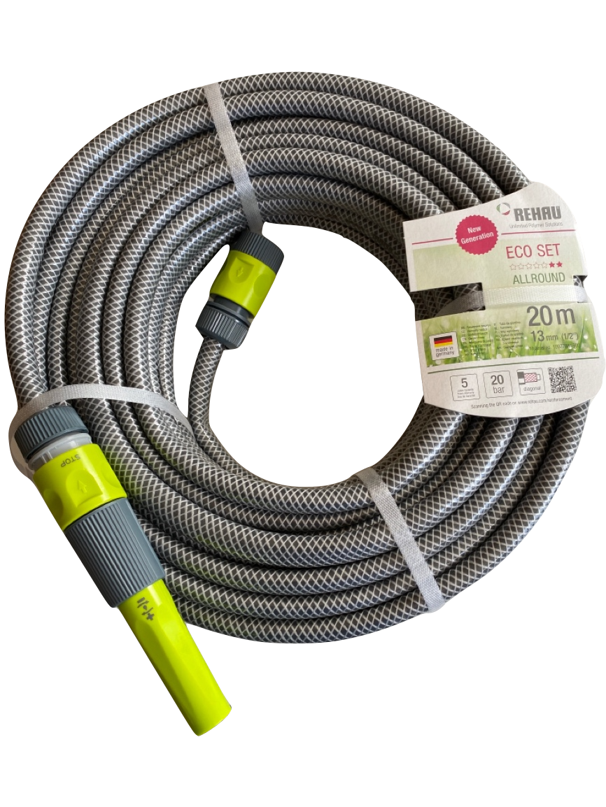 Schlauch Set Rehau 1/2 Zoll