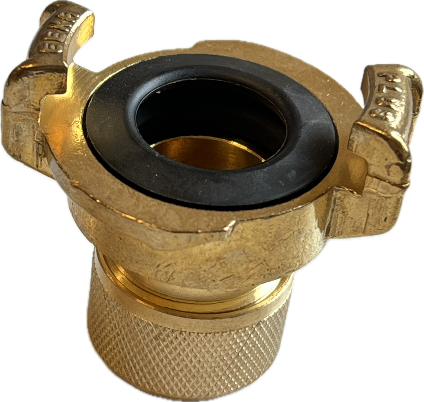 Schlauchstück Geka plus/Schlauchfassung