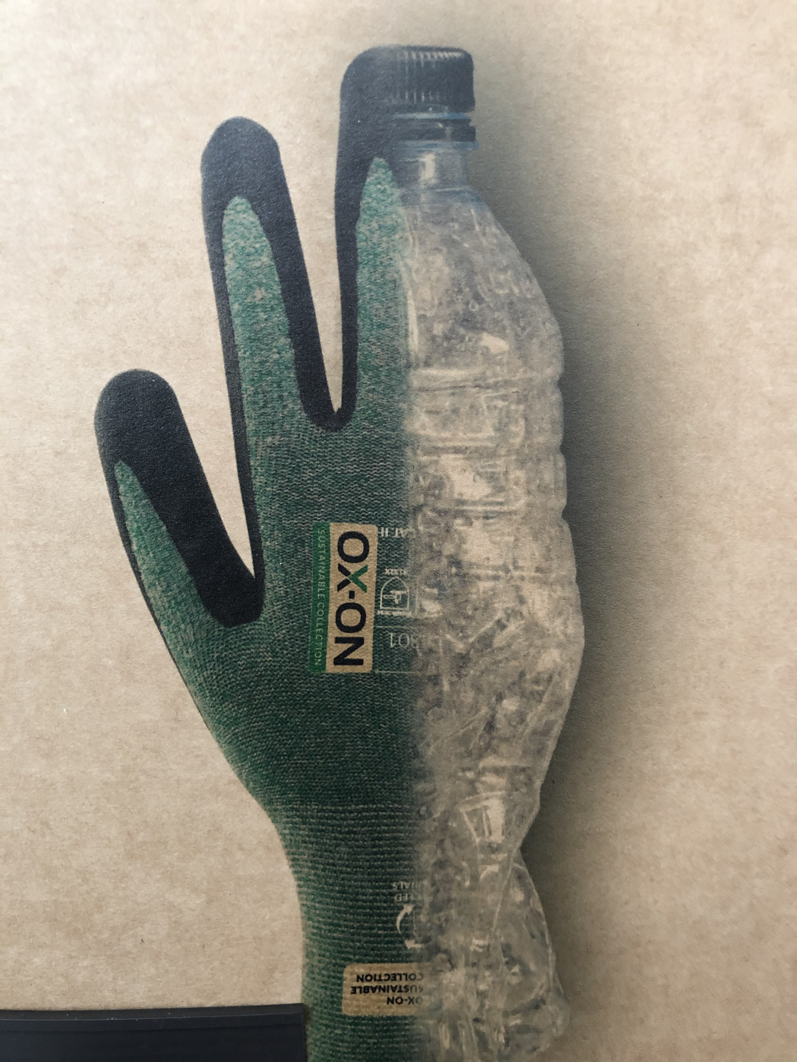 Handschuhe OX-ON Recycle Basic