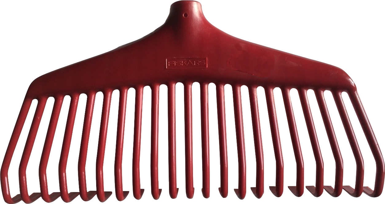 Nylon-Laubbesen Fiskars ohne Stiel