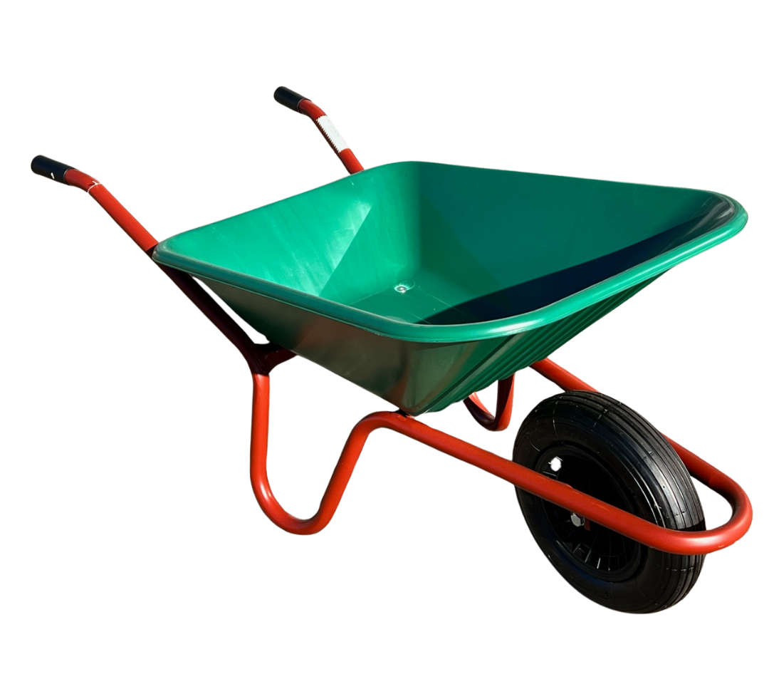 Fort Schubkarre 85l gruen PE
