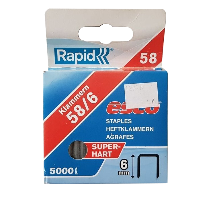 Rapid Heftklammern 58