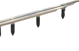 Pflanzer Alu mit Zapfen