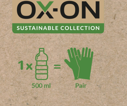 Handschuhe OX-ON Recycle Comfort