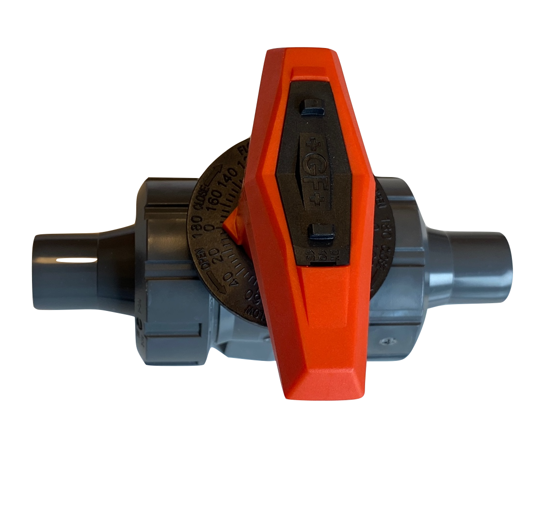 Dosierhahn PVC Typ 323