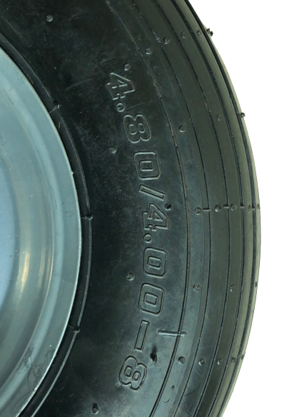 Karrenradrad 4.80/4.00-8 für 20er Achse